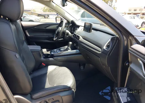 2018 Mazda Cx-9 Touring from USA, damaged, VIN JM3TCACY6J0208887